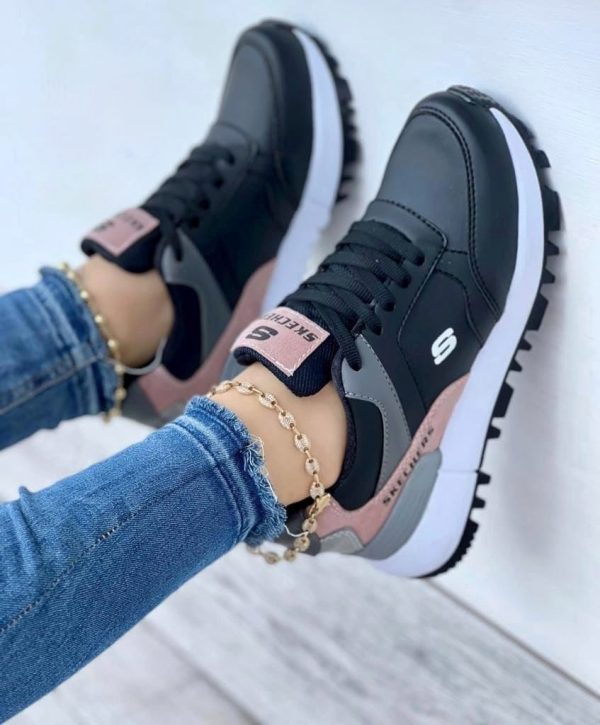 tenis deportivos Skechers para dama - Imagen 5