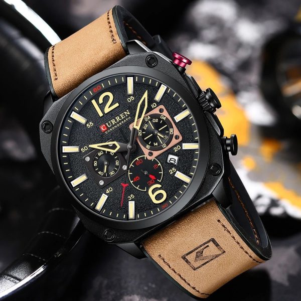 RELOJ CURREN 8398