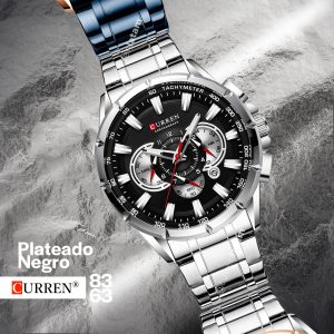 Reloj Curren 8363 Cuarzo Acero inoxidabl