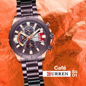 Reloj Curren 8401 Cuarzo Acero Inoxidabl
