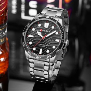 Reloj Curren 8426 Cuarzo Correa de Acero