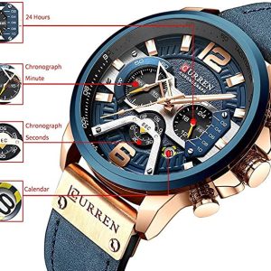 Reloj Original Curren de lujo hombre