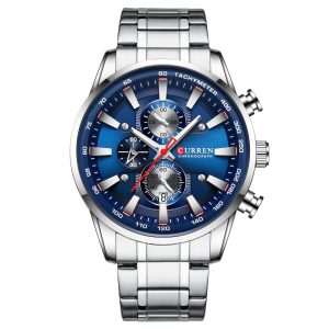 Curren MT04 - Azul Plata (8351)