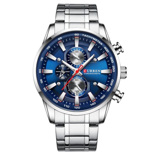 Curren MT04 - Azul Plata (8351)