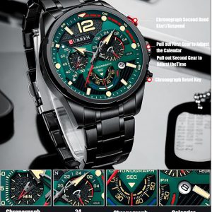 Curren MT07 - Verde (8395)