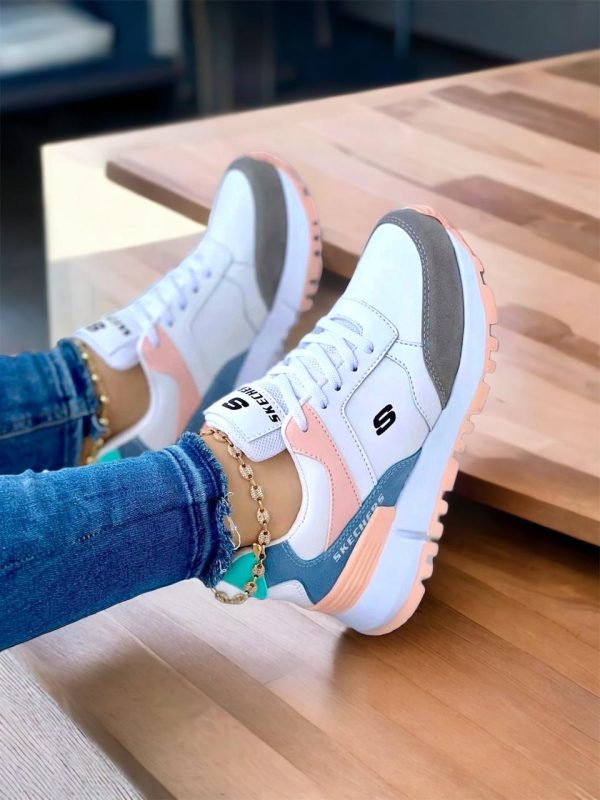 tenis deportivos Skechers para dama - Imagen 7