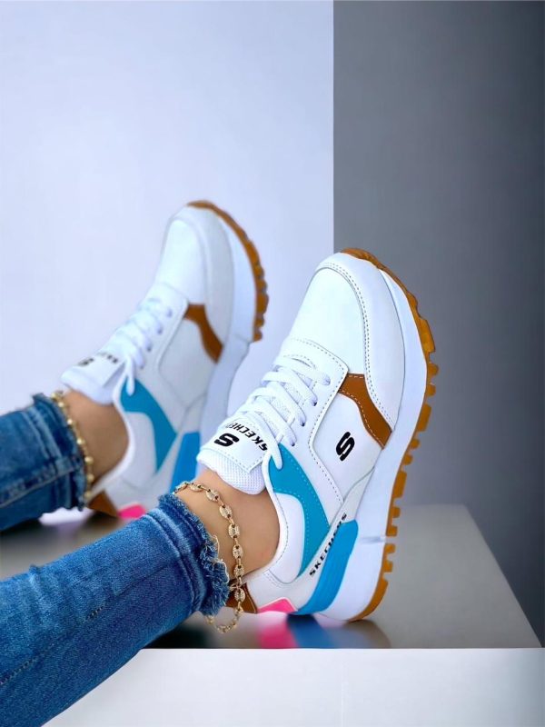 tenis deportivos Skechers para dama - Imagen 12