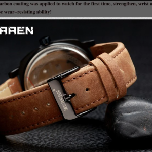 RELOJ CURREN 8139 EN CUERO