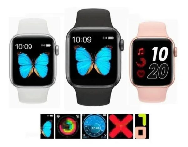 Combo Reloj T55 + Audífonos F9 - Imagen 3