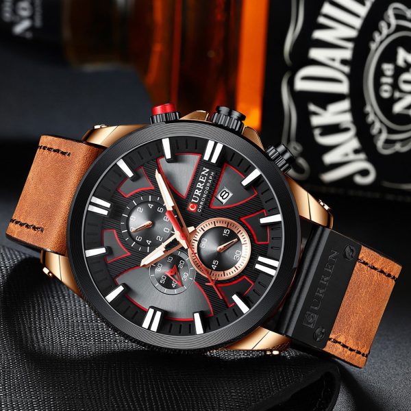 Reloj Curren 8346 Deportivo Cuarzo Corre - Imagen 7