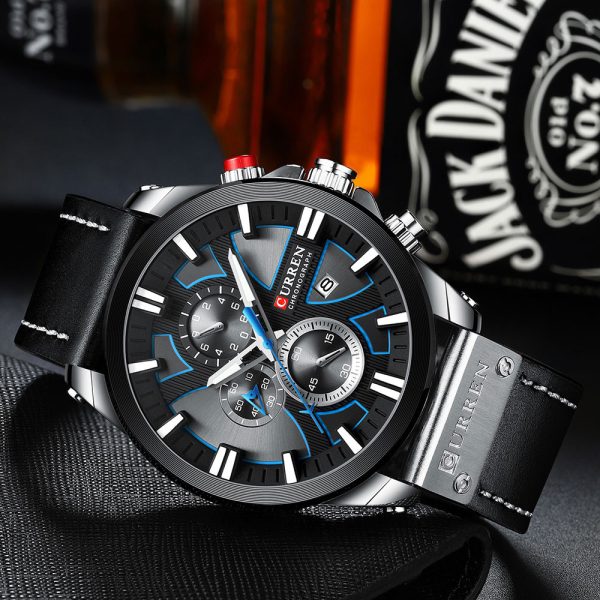 Reloj Curren 8346 Deportivo Cuarzo Corre - Imagen 5
