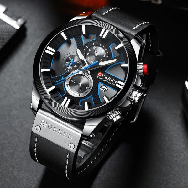 Reloj Curren 8346 Deportivo Cuarzo Corre - Imagen 2