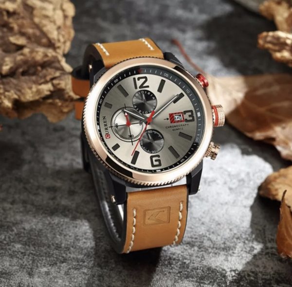 RELOJ CURREN H CUERO 8281 - Imagen 5