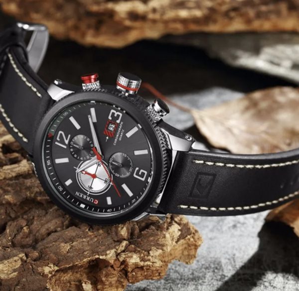 RELOJ CURREN H CUERO 8281 - Imagen 4