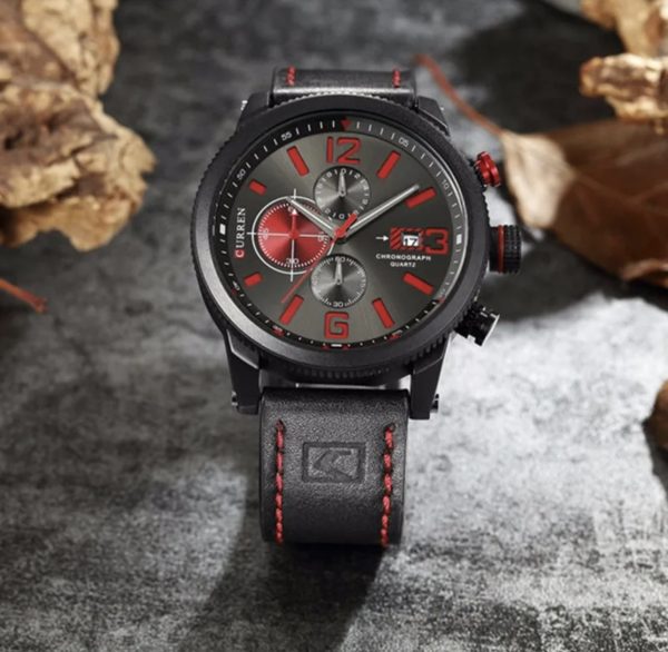 RELOJ CURREN H CUERO 8281 - Imagen 2