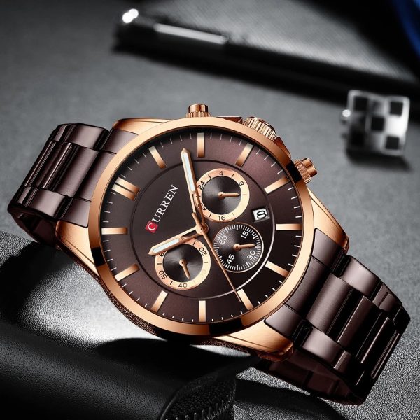 RELOJ CURREN H ACERO 8358 - Imagen 5