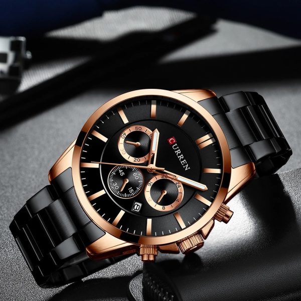 RELOJ CURREN H ACERO 8358 - Imagen 4