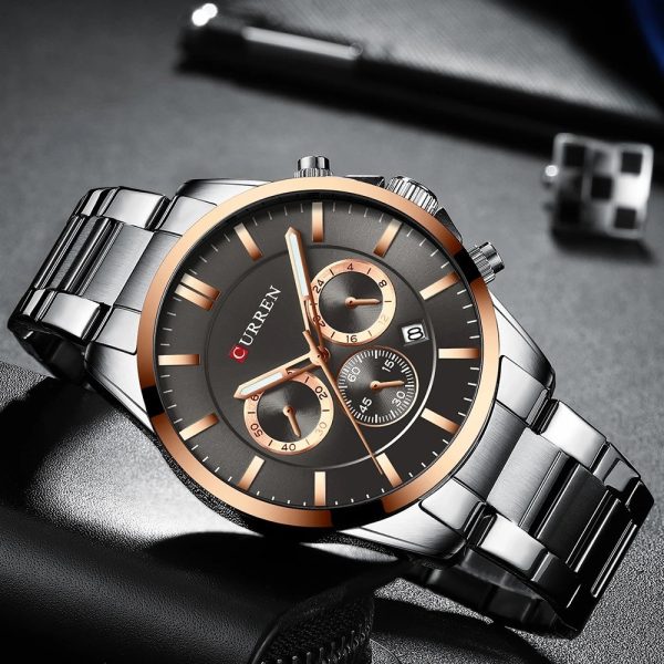 RELOJ CURREN H ACERO 8358 - Imagen 3