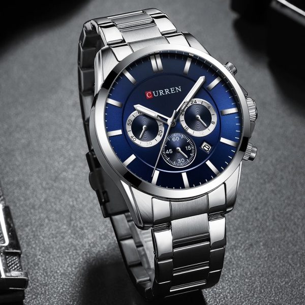 RELOJ CURREN H ACERO 8358 - Imagen 2