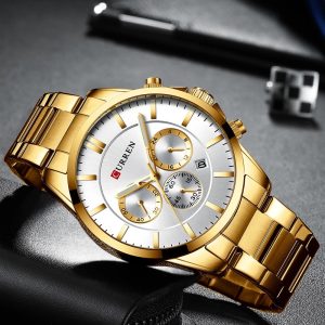 RELOJ CURREN H ACERO 8358