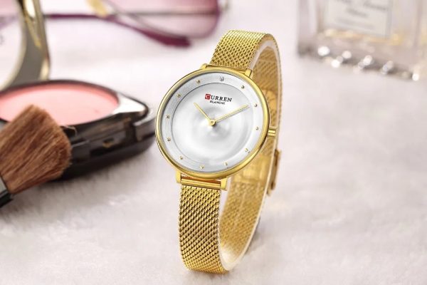 RELOJ CURREN DAMA ACERO MALLA 9029 - Imagen 5