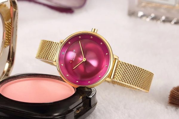 RELOJ CURREN DAMA ACERO MALLA 9029 - Imagen 4