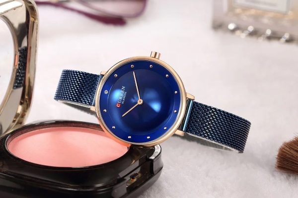 RELOJ CURREN DAMA ACERO MALLA 9029 - Imagen 3