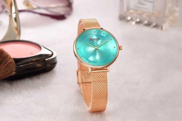 RELOJ CURREN DAMA ACERO MALLA 9029 - Imagen 2