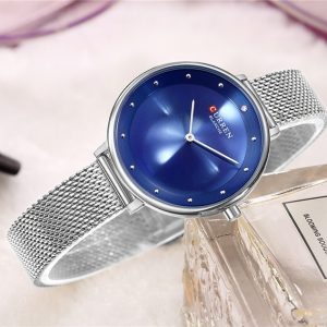 RELOJ CURREN DAMA ACERO MALLA 9029
