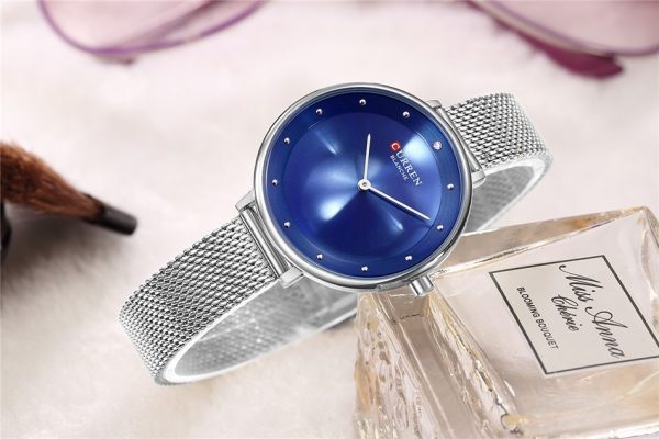 RELOJ CURREN DAMA ACERO MALLA 9029