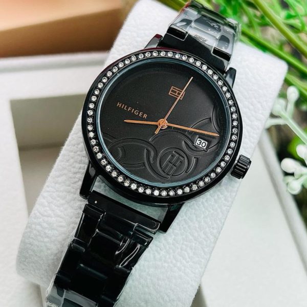 RELOJ TOMMY PIEDRAS DE ACERO - Imagen 2