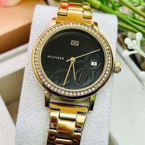 RELOJ TOMMY PIEDRAS DE ACERO