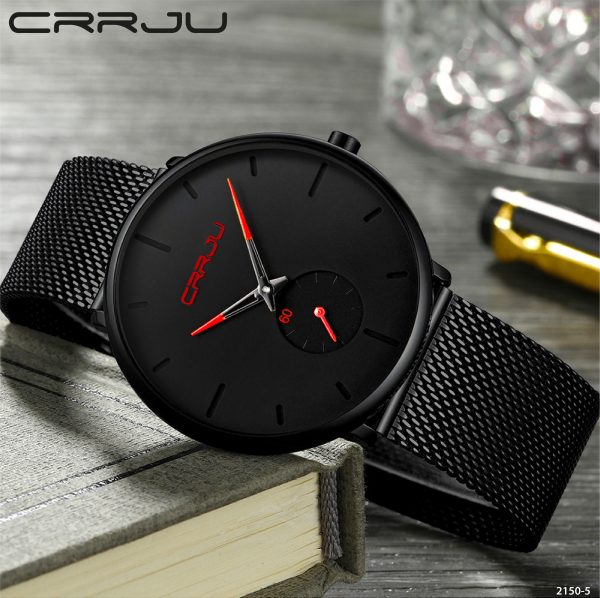 2150 RELOJ CRRJU PULSO METAL HOMBRE - Imagen 6