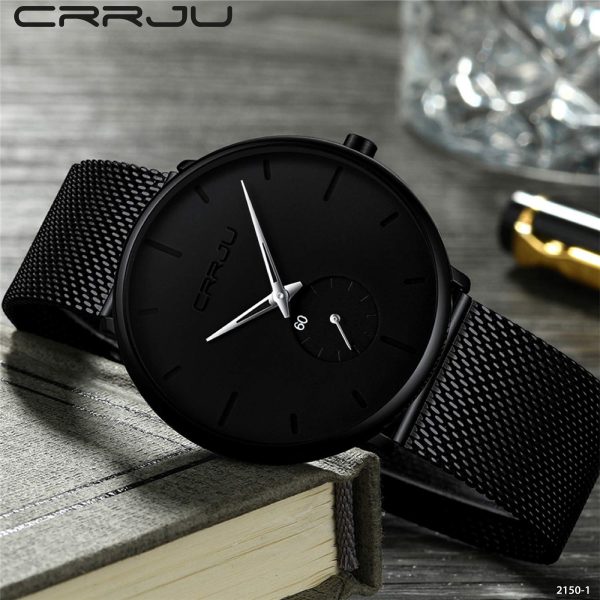 2150 RELOJ CRRJU PULSO METAL HOMBRE - Imagen 5