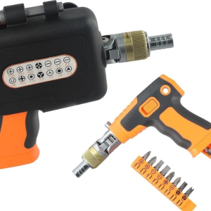 SET DESTORNILLADOR ELECTRICO CON PUNTAS
